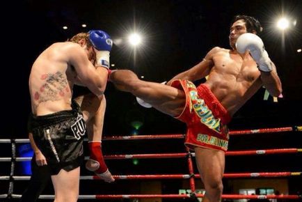 Thai boxing în Thailanda de formare, echipamente, școli