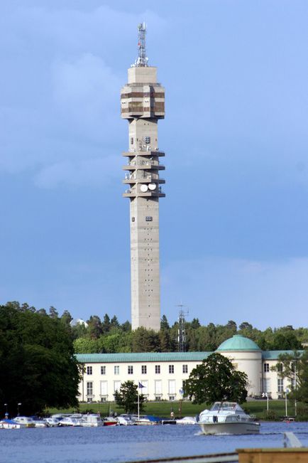 Turnul TV în întreaga lume