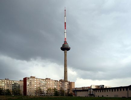 Turnul TV în întreaga lume