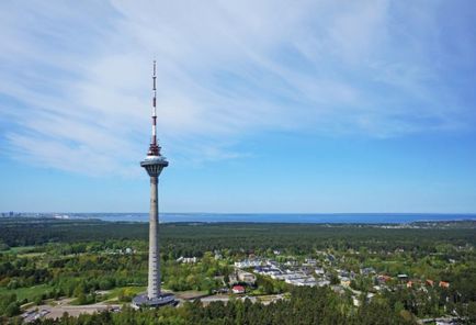 Tallinn TV Tower, címét, irányokat, nyitvatartási idők és fotók Tallinn TV Tower