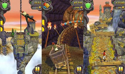 Temple Run 2 letöltött 50 millió alkalommal, hírek és játék véleménye ios és Mac OS X