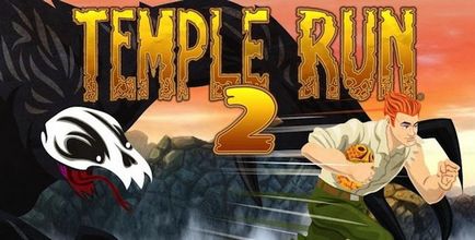 Temple Run 2 letöltött 50 millió alkalommal, hírek és játék véleménye ios és Mac OS X