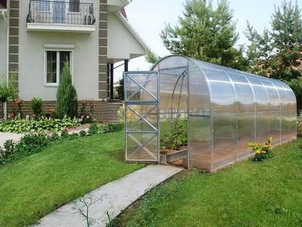 Üvegházak kerttervezés - helyszín kiválasztásának kritériumait építési helyszínen