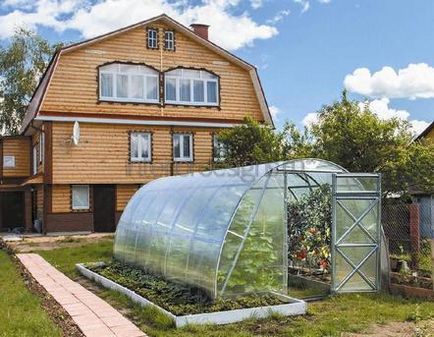 Üvegházak kerttervezés - helyszín kiválasztásának kritériumait építési helyszínen