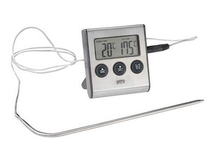 Термометр для духовки цифровий для газової плити