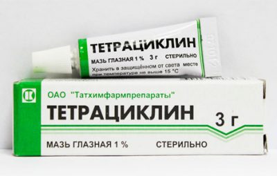 Tetraciclină unguent de indicații herpes pentru utilizare și contraindicații