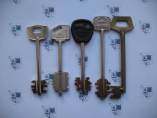 Типи ключів • щит