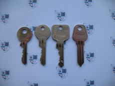 Типи ключів • щит