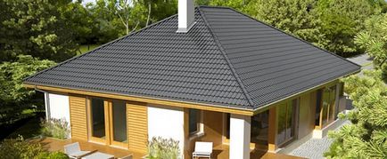 Типи дахів і їх конструктивні особливості, господар в хаті
