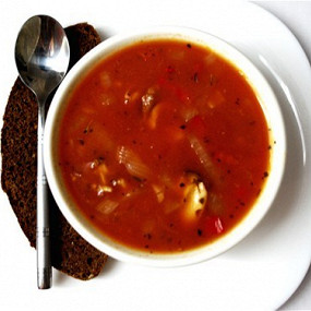 Томатний суп, 98 рецептів з фотографіями на сайті - афіша-їжа