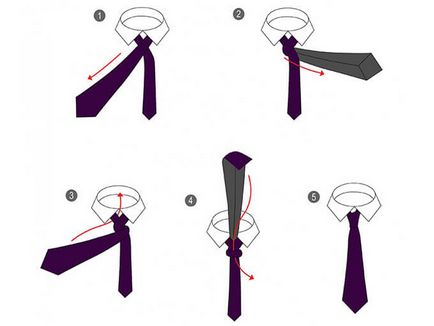 Топ-5 способів як зав'язати краватку на весілля