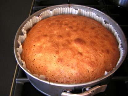 Торт медовик бісквітний - прості рецепти з фото крок за кроком