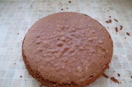 Cake - egy hal - lépésről lépésre recept fotók