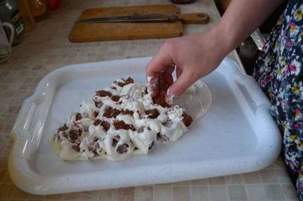 Cake - egy hal - lépésről lépésre recept fotók