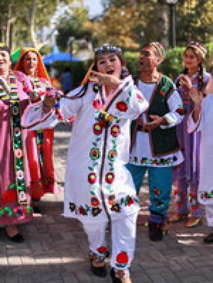 hagyományok Üzbegisztán