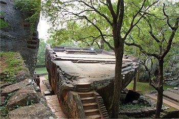 Informații turistice despre sigiriya în Sri Lanka general despre cum să ajungeți acolo, hoteluri, timp de lucru, cost