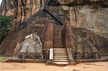 Informații turistice despre sigiriya în Sri Lanka general despre cum să ajungeți acolo, hoteluri, timp de lucru, cost