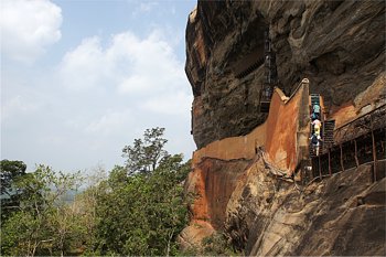Turisztikai információk a Sigiriya Srí Lanka általában, hogyan juthatunk el oda, szállodák, munka idő, költség