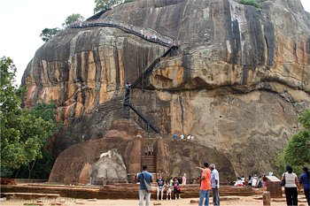 Informații turistice despre sigiriya în Sri Lanka general despre cum să ajungeți acolo, hoteluri, timp de lucru, cost