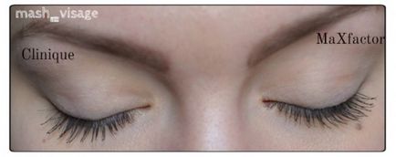 Mascara clinique mascaramashvisage natural lucios, mashvisage