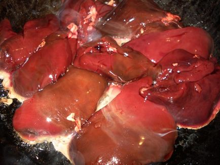 Тушкована індичих печінку в томаті - як смачно посмажити індиче печінку, покроковий рецепт з фото