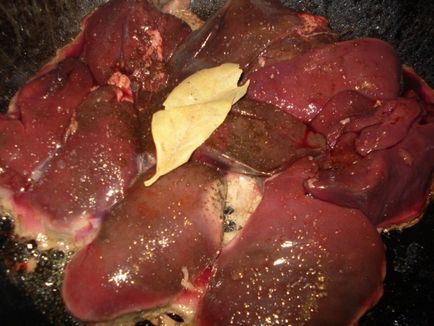 Тушкована індичих печінку в томаті - як смачно посмажити індиче печінку, покроковий рецепт з фото