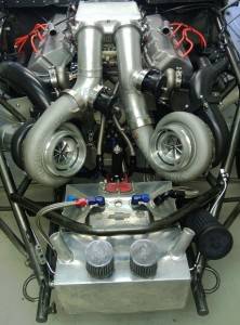 Twin turbo pe masina ta, turbo-leader