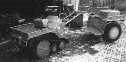 Tractor-forte, model-constructor