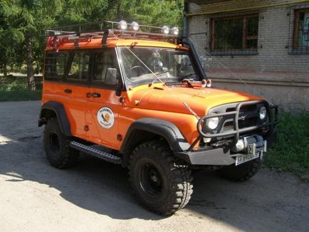 Тюнінг УАЗ-469