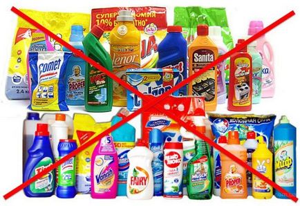 Curățarea casei fără substanțe chimice