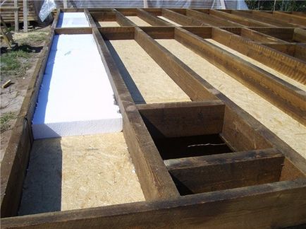 Укладання osb-плит на бетонну стяжку, під дерев'яну підлогу, паркет і лінолеум