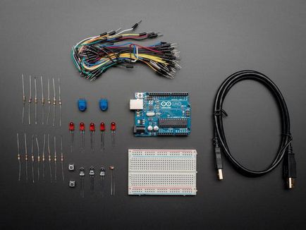 Acasă inteligentă »pe teoria și practica arduino