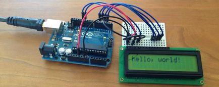 Розумний будинок »на arduino теорія і практика