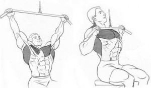 Вправи для м'язів спини - залізний сплати