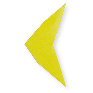 Lecke diagram origami hold (hónap) papír