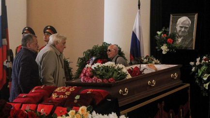 Elhunyt az egyik utolsó értelmiségiek Petersburg búcsút Granin, hírek
