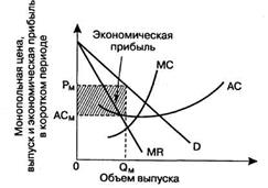 Умови виникнення та існування монополії