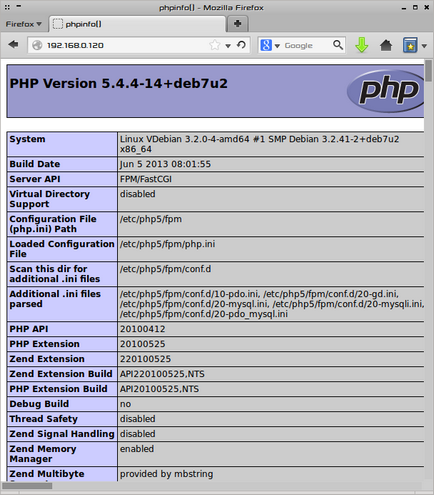 Instalarea și configurarea lnmp pe centos, debian și gentoo este calea unixoid