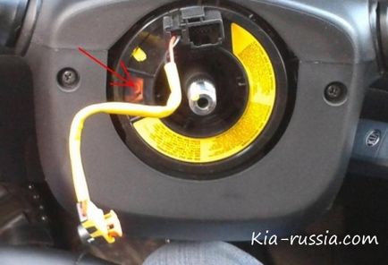 Instalarea butoanelor pe volanul kiaro - totul despre autoturismele kia, kia