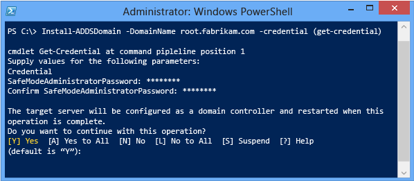 Установка репліки контролера домену windows server 2012 у існуючому домені (рівень 200)