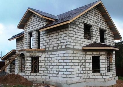 Melegítő ház pórusbeton extrudált polisztirol (home) Melegítő ház pórusbeton extrudált polisztirol