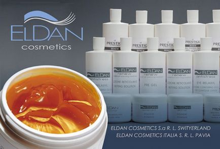 Programe de bunăstare bazate pe produse cosmetice profesionale eldan (elveția, italia)