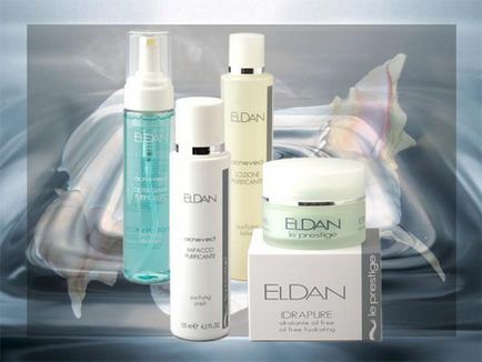 Programe de bunăstare bazate pe produse cosmetice profesionale eldan (elveția, italia)