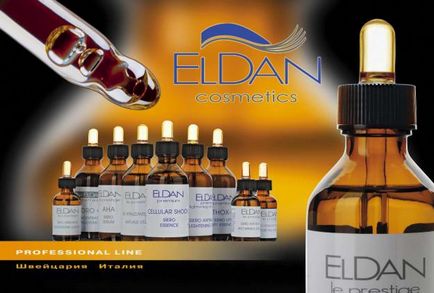 Programe de bunăstare bazate pe produse cosmetice profesionale eldan (elveția, italia)