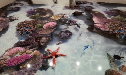 Ванна кімната в морському стилі своїми руками (фото і відео)