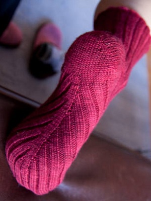 Variante de călcâi pentru șosete de tricotat