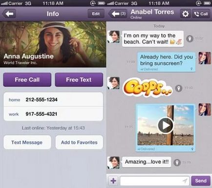 VIBER pe iPad modul de activare, configurare și sincronizare