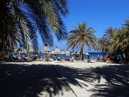 Wai - plaja de palmier (greece) - portal turistic - lumea este frumoasă!