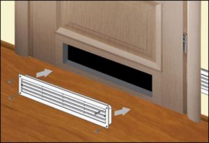 Grile de ventilație - tipuri, metode și reguli de instalare de către propriile mâini