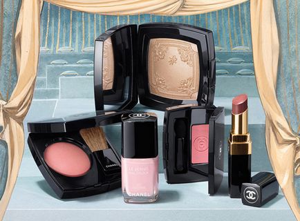 Версальська »колекція макіяжу chanel, beauty-гід, краса, tatler - журнал про світське життя